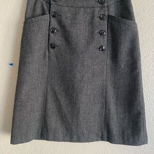 H&M Charcoal Pencil Skirt